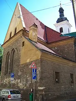 Kostel sv. Michala v Praze v Jirchářích