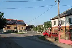 Náves v Jarkovicích