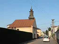 Kaple svatého Jana Nepomuckého