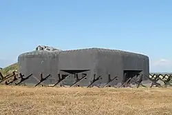 Pěchotní srub OP-S 25 U trigonometru