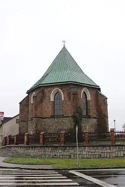 Kaple svatého kříže