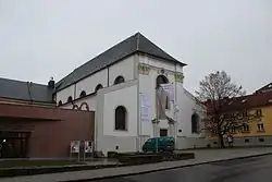 Dominikánský klášter v Opavě s kostelem sv. Václava