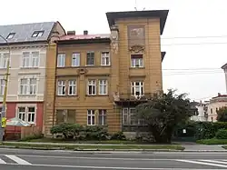 Pohled z Olomoucké ulice