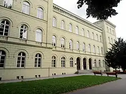 Vyšší reální škola v Opavě