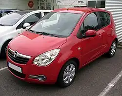 Opel Agila B