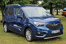 Opel Combo E (od 2018)