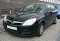 Opel Vectra C sedan