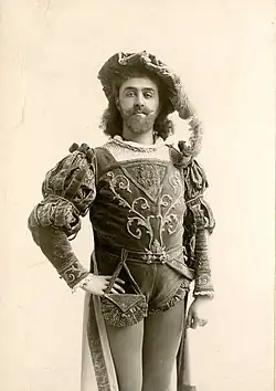 Opera singer Alberti