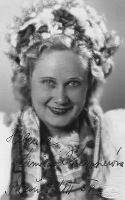 operní pěvkyně Kamila Kramperová