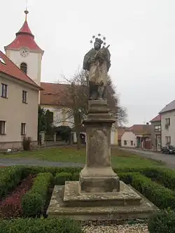 Kostel Nanebevzetí Panny Marie se svatojánskou plastikou