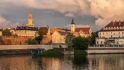 Denní panorama Starého Města