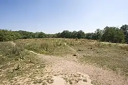 Oppidum Závist u Zbraslavi - Akropole.jpg