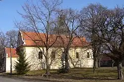 Kostel svatého Jakuba Většího na návsi