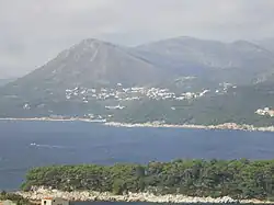 Pohled na Orašac