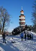 Pagoda, Oranienbaum
