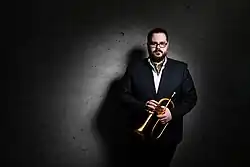 Slovenský trumpetista Lukáš Oravec