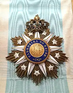 Velkokříž řádu se stuhou