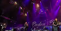 Orden Ogan v roce 2016