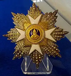 Hvězda velkokříže