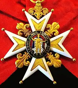 velkokříž Řádu svatého Ludvíka