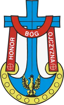 Emblém Polského vojenského ordinariátu