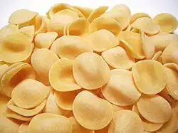 Nevařené orecchiette