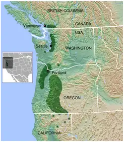 Areál rozšíření