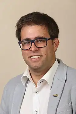 Oren Chazan אורן חזן (15. prosince 2015)