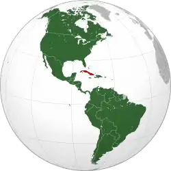 Mapa členských států