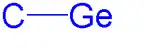 Vazba uhlík-germanium