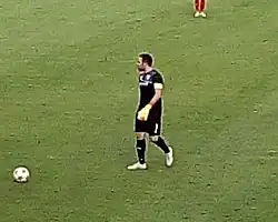 Orges Shehi (30. listopadu 2015)