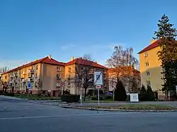 Sídliště Orlická kotlina v roce 2021