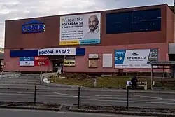 Obchodní dům Prior v Orlové