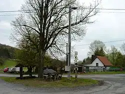 Náves v Orlovicích