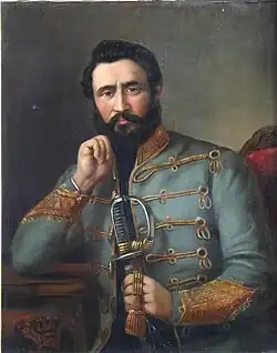 Autor obrazu Miklós Barabás