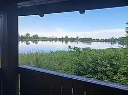 Ornitologická pozorovatelna v Chropyni