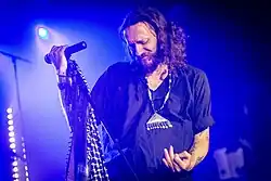 Zpěvák Kobi Farhi v roce 2019