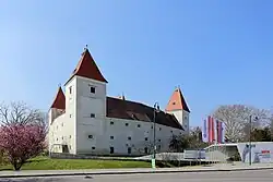 Hrad v Orthu an der Donau