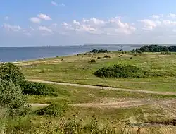 Pohled na Rewu od Osłonina