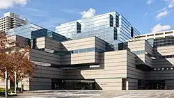 Budova prefekturní knihovny