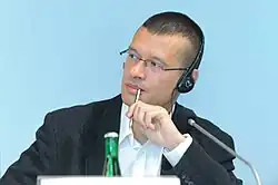 Ing. arch. MgA. Osamu Okamura (27. května 2011)