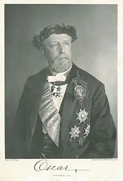 Král Oskar II., 1893