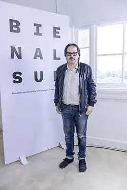 Oscar Muñoz (5. dubna 2016)