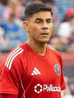 Oscar Ustari (9. července 2025)