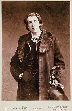 Oscar Wilde, 1881