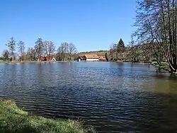 Mlýnský (Žákův) rybník