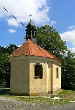 Kaple v severní části