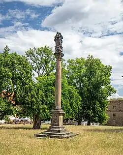 Mariánský sloup, Osek