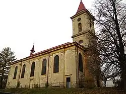 kostel Narození Panny Marie