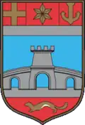Coat of arms of Osijek-Baranja County